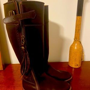 Really Wild Spanish Riding Boots